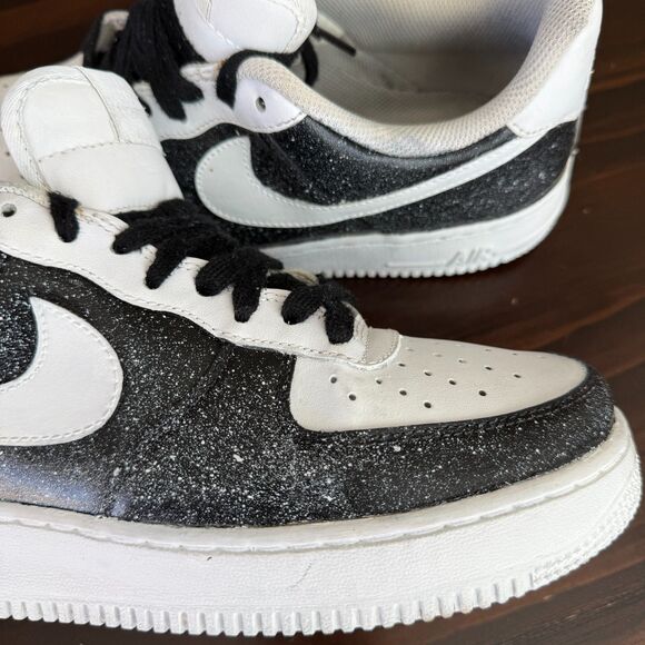 Size 8 - Nike Air Force 1 Low '07 custom painted 315122-111 - Picture 9 of 12
